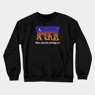 Wicked Decent Wild Things Crewneck Sweatshirt